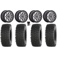 thumbnail image 1 of MSA Portal Beadlock 15" Wheels Machined 32" BDC Tires Sportsman RZR Ranger, 1 of 4