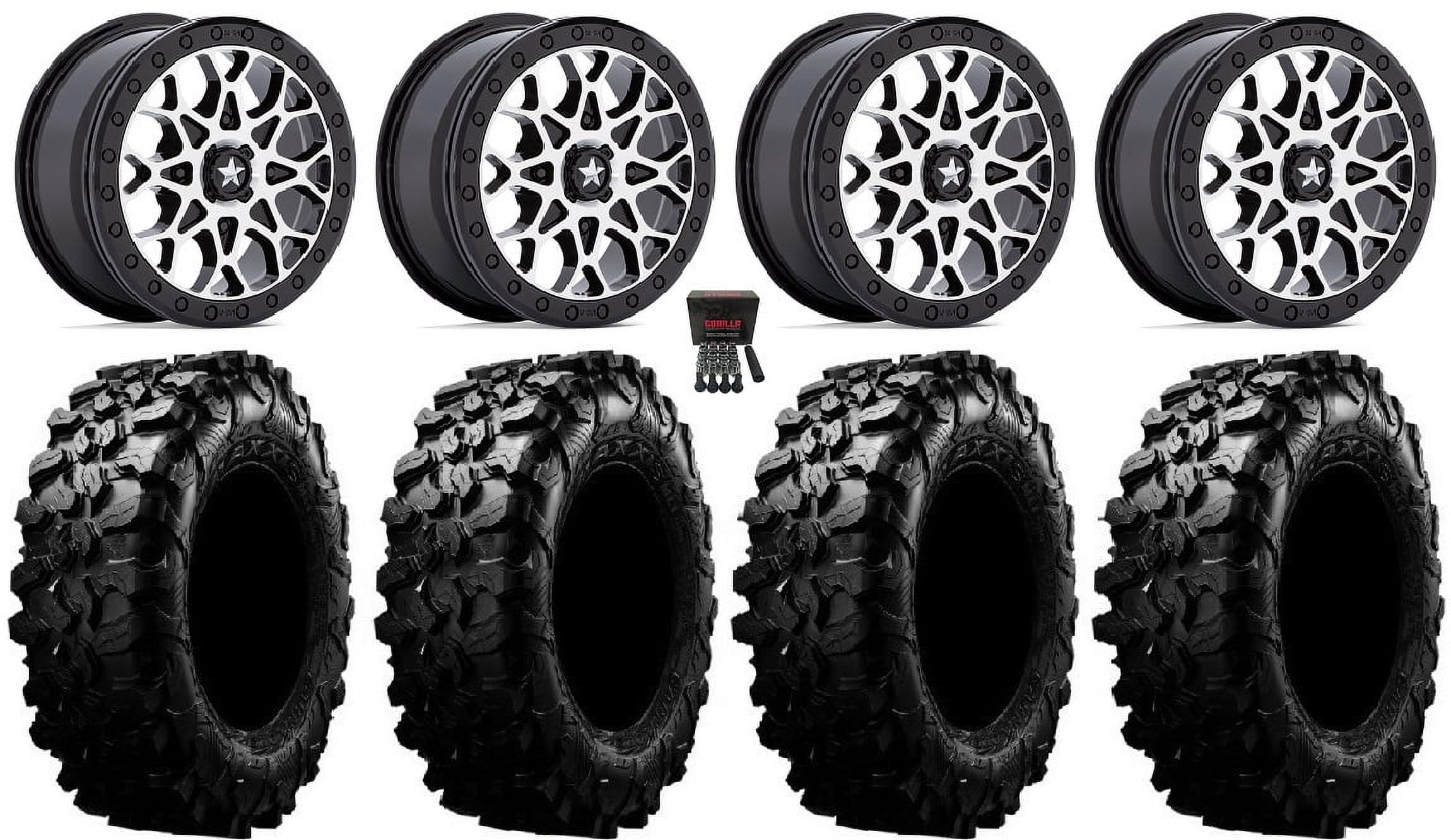 Msa Razorback Rims MSA Portal Beadlock 15