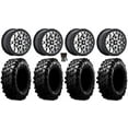 thumbnail image 1 of MSA Portal Beadlock 15" Wheels Machined 33" Carnivore Tires Sportsman RZR Ranger, 1 of 4