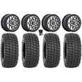 thumbnail image 1 of MSA Portal Beadlock 15" Wheels Machined 35" XCR350 Tires Sportsman RZR Ranger, 1 of 4