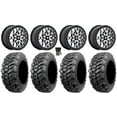 thumbnail image 1 of MSA Portal Beadlock 15" Wheels Mh 28" Sniper 920 Tires Sportsman RZR Ranger, 1 of 4