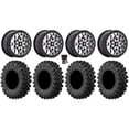thumbnail image 1 of MSA Portal Beadlock 15" Wheels Mh 35" MotoRavage XL Tires Sportsman RZR Ranger, 1 of 4