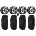 thumbnail image 1 of MSA Portal Beadlock 15" Wheels Mh 35" Roctane STX Tires Sportsman RZR Ranger, 1 of 4