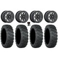 thumbnail image 1 of MSA Portal Beadlock 15" Wheels Mi 30" Versa Cross V3 Tires Kawasaki Mule Pro FXT, 1 of 4
