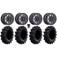 thumbnail image 1 of MSA Portal Beadlock 15" Wheels Mi 34" Intimidator Tires Kawasaki Teryx Mule, 1 of 4