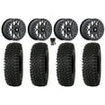thumbnail image 1 of MSA Portal Beadlock 15" Wheels Mi 35" Roctane ST Tires Sportsman RZR Ranger, 1 of 4