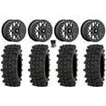 thumbnail image 1 of MSA Portal Beadlock 15" Wheels Milled 32" ACP Tires Can-Am Maverick X3 / Honda Pioneer 1000 / Talon, 1 of 4
