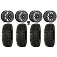 thumbnail image 1 of MSA Portal Beadlock 15" Wheels Milled 32" Roctane STX Tires Can-Am Commander Maverick Renegade Outlander Defender, 1 of 4