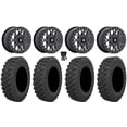 thumbnail image 1 of MSA Portal Beadlock 15" Wheels Milled 33" Pro Runner Tires Can-Am Maverick X3 / Honda Pioneer 1000 / Talon, 1 of 4