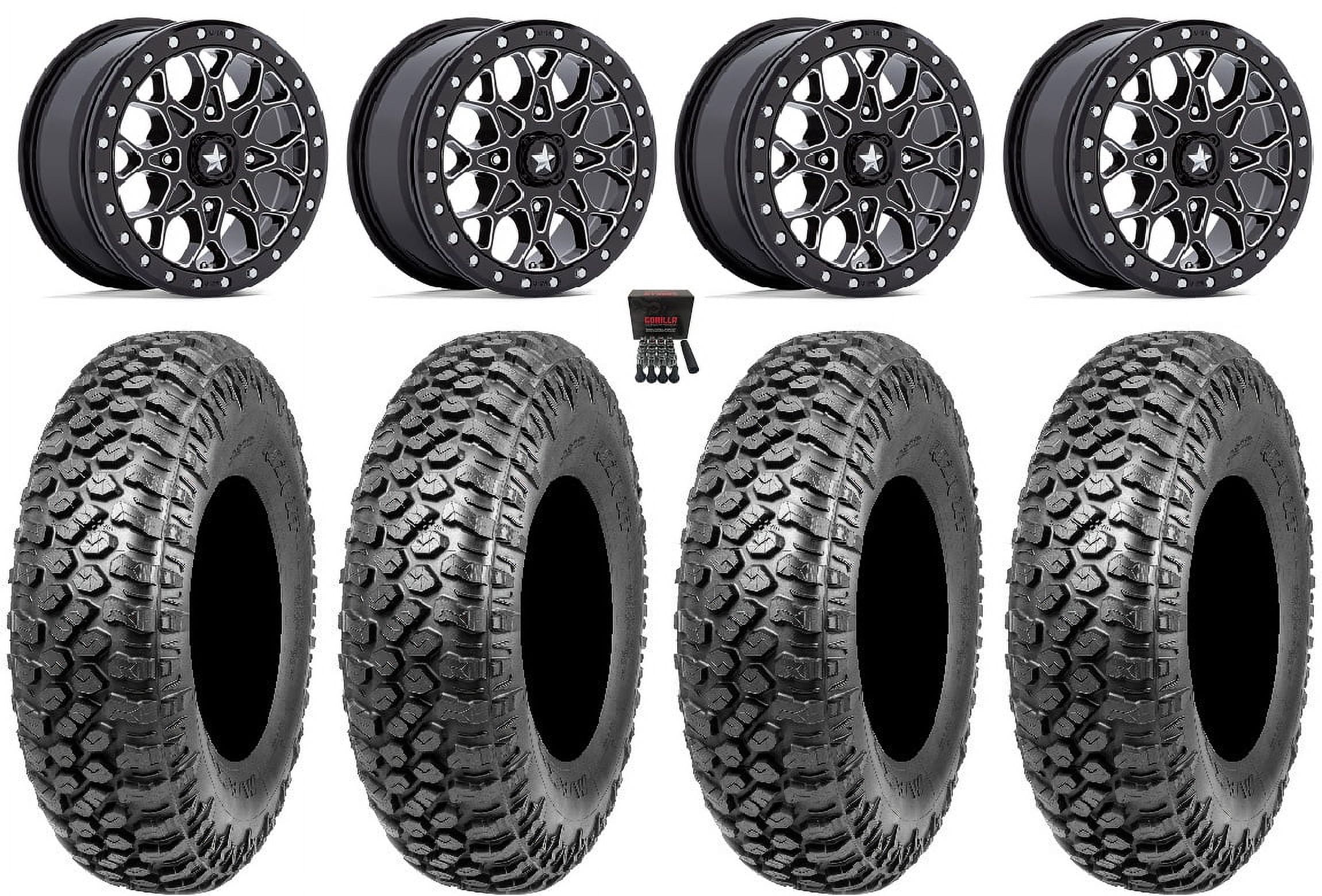 Msa Razorback Rims MSA Portal Beadlock 15