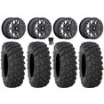 thumbnail image 1 of MSA Portal Beadlock 15" Wheels Milled 33" XTR370 Tires Sportsman RZR Ranger, 1 of 4