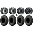 thumbnail image 1 of MSA Portal Beadlock 15" Wheels Milled 35" Gripper T/R/K Tires Can-Am Maverick X3 / Honda Pioneer 1000 / Talon, 1 of 4
