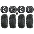 thumbnail image 1 of MSA Portal Beadlock 15" Wheels Milled 35" Roctane T4 Tires Yamaha Viking Wolverine YXZ1000R, 1 of 4