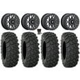 thumbnail image 1 of MSA Portal Beadlock 15" Wheels Milled 35" XTR370 Tires Sportsman RZR Ranger, 1 of 4