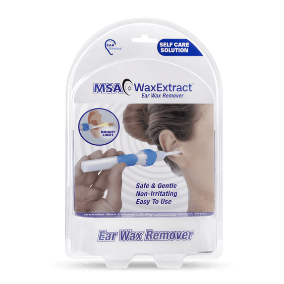 MSA Reusable Wax Extract Kit, Ear Wax Removal