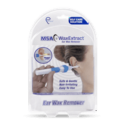 MSA Reusable Wax Extract Kit, Ear Wax Removal
