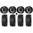 thumbnail image 1 of MSA Rogue 14" Wheels Black 28" Outlaw M/T Tires Polaris RZR XP 1000 / PRO XP / Ranger XP 900/1000, 1 of 4
