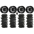 thumbnail image 1 of MSA Rogue 14" Wheels Black 32" Outlaw Max Tires Polaris RZR XP 1000 / PRO XP / Ranger XP 900/1000, 1 of 4