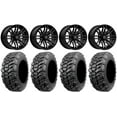 thumbnail image 1 of MSA Rogue 14" Wheels Black 32" Sniper 920 Tires Sportsman RZR Ranger, 1 of 4