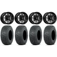 thumbnail image 1 of MSA Rogue 14" Wheels Black 32" Terra Hook Tires Sportsman RZR Ranger, 1 of 4