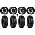 thumbnail image 1 of MSA Rogue 15" Wheels Black 30" Intersect Tires Polaris RZR XP 1000 / PRO XP / Ranger XP 900/1000, 1 of 4