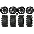 thumbnail image 1 of MSA Rogue 15" Wheels Black 32" Outlaw M/T Tires Can-Am Commander Maverick Renegade Outlander Defender, 1 of 4