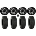 thumbnail image 1 of MSA Rogue 15" Wheels Black 33" DX440 Tires Sportsman RZR Ranger, 1 of 4