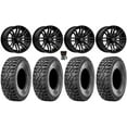 thumbnail image 1 of MSA Rogue 15" Wheels Black 33" Ridge Saw 2.0 Tires Sportsman RZR Ranger, 1 of 4
