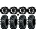 thumbnail image 1 of MSA Rogue 15" Wheels Black 34" MT911 Tires Polaris RZR XP 1000 / PRO XP / Ranger XP 900/1000, 1 of 4