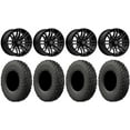 thumbnail image 1 of MSA Rogue 15" Wheels Black 35" Gripper T/R/K Tires Kawasaki Mule Pro FXT, 1 of 4