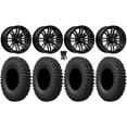 thumbnail image 1 of MSA Rogue 15" Wheels Black 35" MotoCrusher Tires Can-Am Maverick X3 / Honda Pioneer 1000 / Talon, 1 of 4