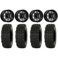 thumbnail image 1 of MSA Rogue 15" Wheels Black 35" XComp ATR Tires Polaris RZR XP 1000 / PRO XP / Ranger XP 900/1000, 1 of 4