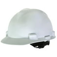 thumbnail image 1 of Safety Works SWX00344 Hard Hat, 4-Point Textile Suspension, HDPE Shell, White, Class: E, 1 of 1