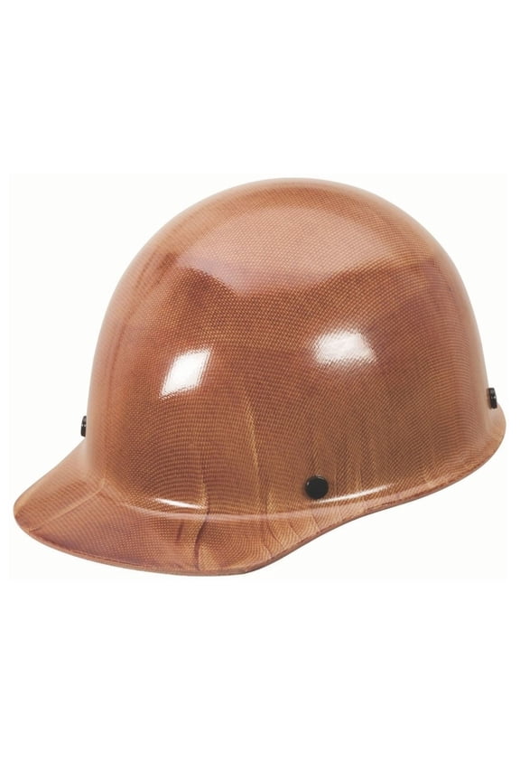 10104377 Skullgard Protective Cap Natural with Fas-Trac III Suspension - Tan, Small