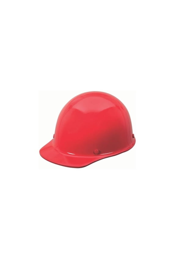 Skullgard Standard Protective Cap with Staz-On Suspension - Red