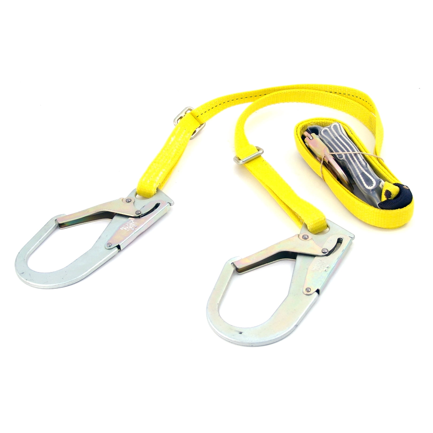 MSA Shock Absorbing Lanyard Double Leg