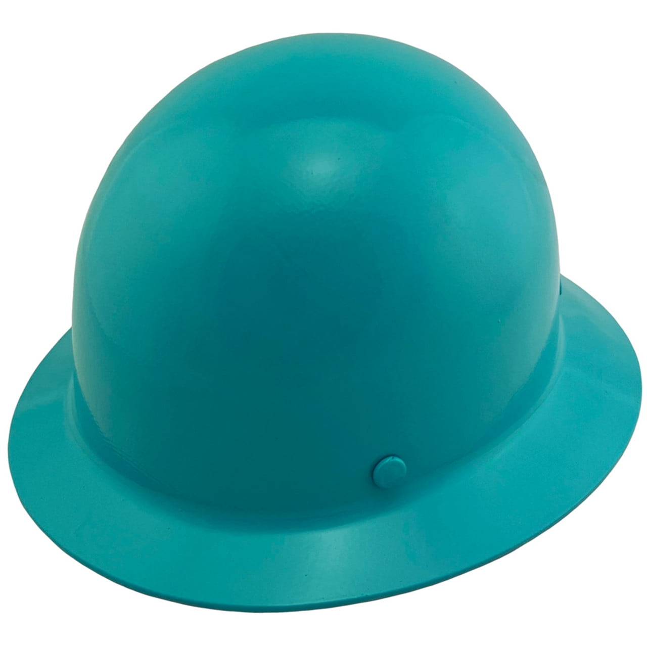 MSA Skullgard Full Brim Hard Hat with FasTrac III Ratchet Suspension - Teal