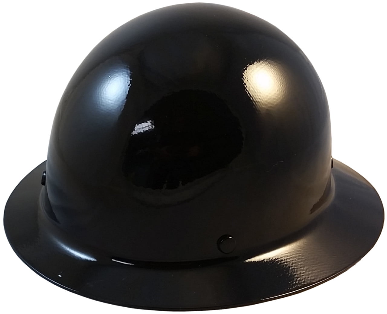 MSA Skullgard Full Brim Hard Hat with STAZ ON Suspension - Black