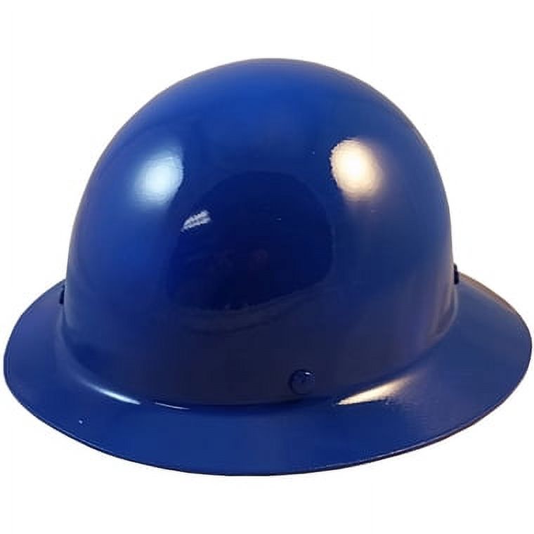 MSA Skullgard Full Brim Hard Hat with STAZ ON Suspension - Blue