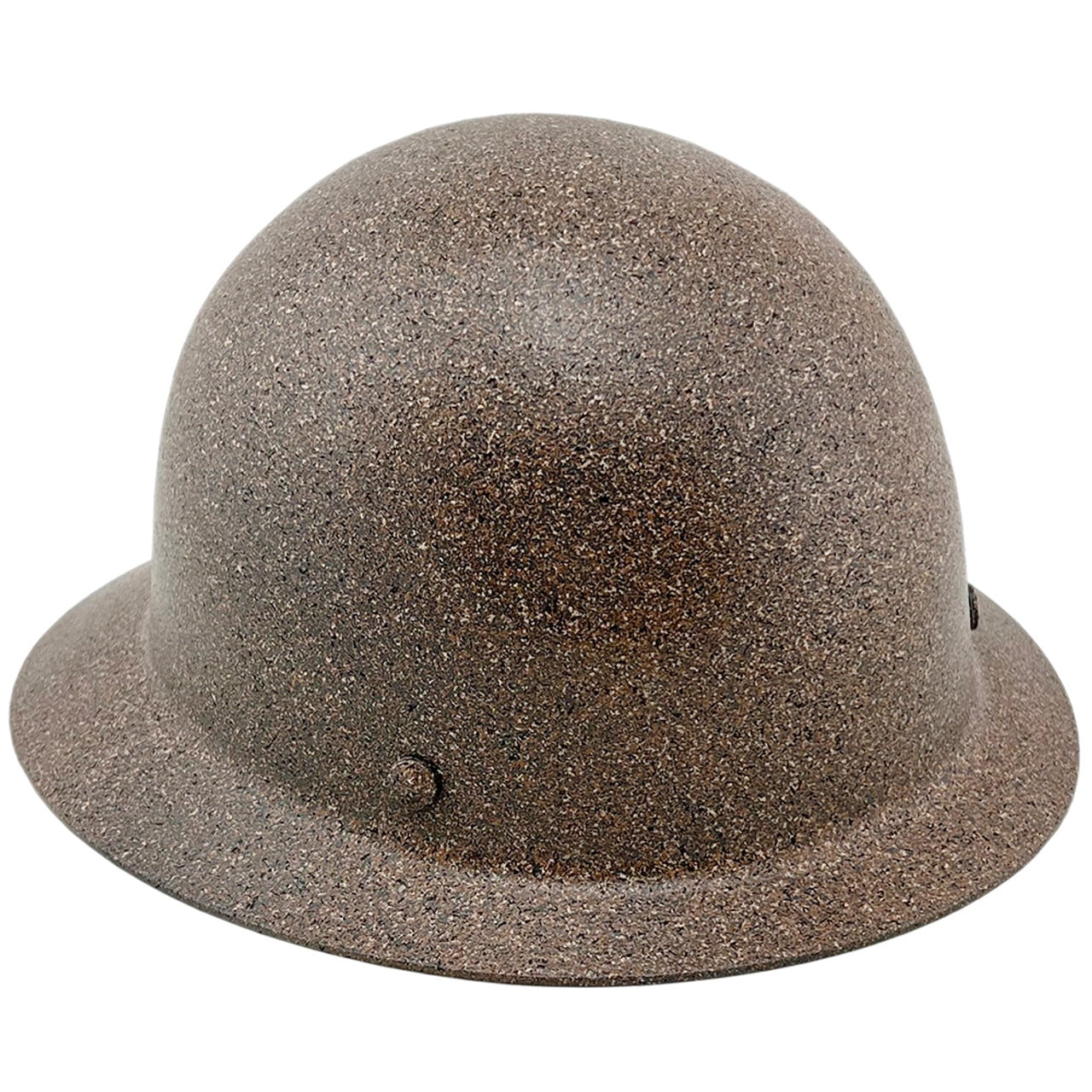 MSA Skullgard Full Brim Hard Hat with STAZ ON Suspension - Light Granite