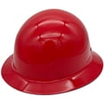 thumbnail image 1 of MSA Skullgard Full Brim Hard Hat with STAZ ON Suspension - Red, 1 of 7