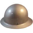 thumbnail image 1 of MSA Skullgard Full Brim Hard Hat with STAZ ON Suspension - Silver, 1 of 5