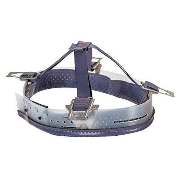 MSA 79717 Fixed-Crown Standard Replacement Suspension for Use with Skullgard 6 1/2" - 7 5/8" Protective Caps and Hats