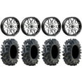 thumbnail image 1 of MSA Sniper 18" Wheels Gunmetal 34" Terminator Tires Polaris RZR XP 1000 / PRO XP / Ranger XP 900/1000, 1 of 4