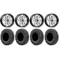 thumbnail image 1 of MSA Sniper 18" Wheels Machined 32" MotoRavage Tires Can-Am Commander Maverick Renegade Outlander Defender, 1 of 4