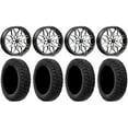 thumbnail image 1 of MSA Sniper 18" Wheels Machined 33" MotoHammer Tires Sportsman RZR Ranger, 1 of 4