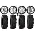 thumbnail image 1 of MSA Sniper 18" Wheels Machined 35" ATX470 Tires Can-Am Commander Maverick Renegade Outlander Defender, 1 of 4