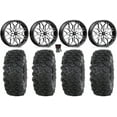 thumbnail image 1 of MSA Sniper 18" Wheels Machined 35" Roctane T4 Tires Kawasaki Teryx Mule, 1 of 4