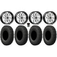 thumbnail image 1 of MSA Sniper 18" Wheels Machined 37" MotoCrusher Tires Polaris RZR XP 1000 / PRO XP / Ranger XP 900/1000, 1 of 4