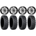 thumbnail image 1 of MSA Sniper 18" Wheels Milled 33" Versa Cross V3 Tires Polaris RZR XP 1000 / PRO XP / Ranger XP 900/1000, 1 of 4
